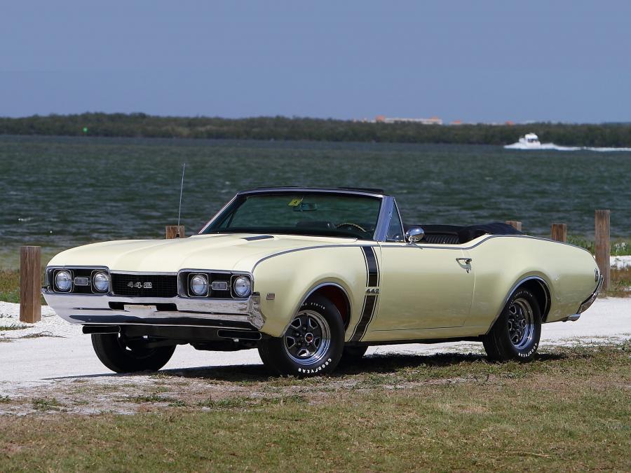  Oldsmobile 442 Convertible (4467) 1968 года  (фото 19 из 34)